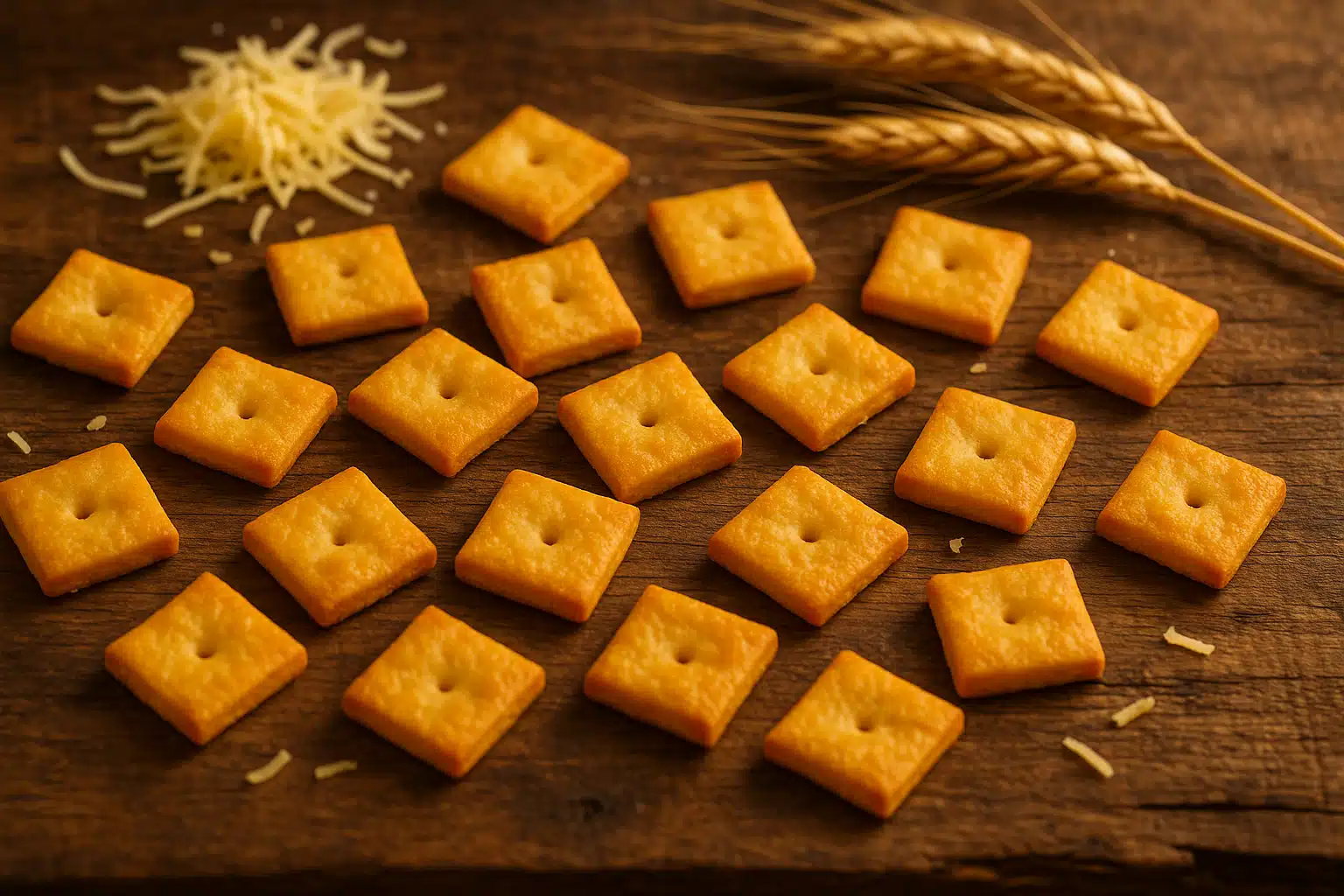 Homemade Cheese Crackers: The Irresistible Snack You Can Make at Home