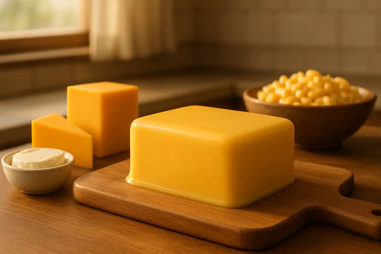 Homemade Smooth Melting Cheese: A Natural Alternative to Processed Cheese Products